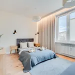 Appartement Bright Day - Self Check-in 24h, 10 Min Market Square