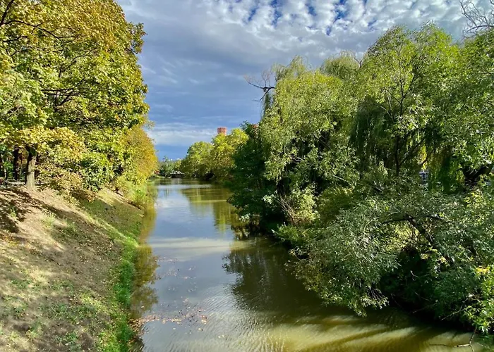 아파트 Bright Day - Self Check-in 24h, 10 Min Market Square