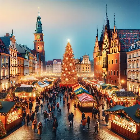 Bright Day - Self Check-in 24h, 10 Min Market Square Apartment