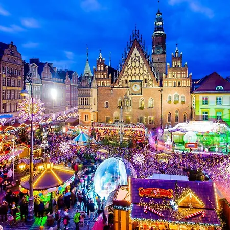 Bright Day - Self Check-in 24h, 10 Min Market Square Apartment *