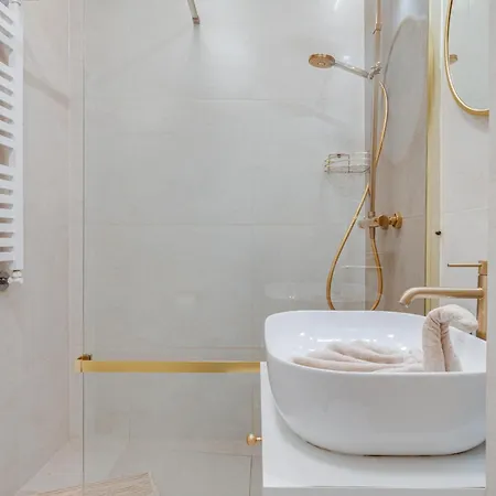 Bright Day - Self Check-in 24h, 10 Min Market Square Apartament Wrocław