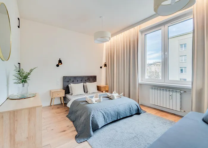 Appartement Bright Day - Self Check-in 24h, 10 Min Market Square