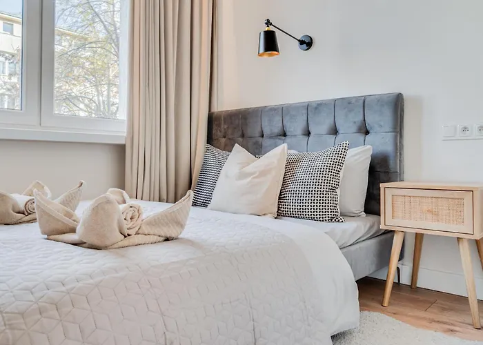 Apartamento Bright Day - Self Check-in 24h, 10 Min Market Square Wrocław