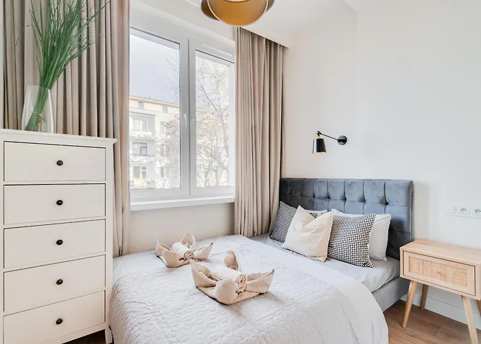 Apartamento Bright Day - Self Check-in 24h, 10 Min Market Square